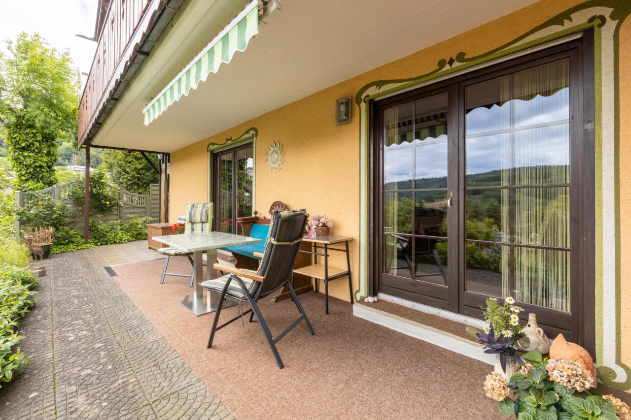 Ferienwohnung-Mediterran Einruhr Eksteriør billede