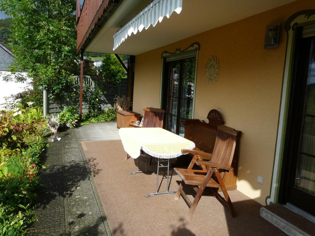Ferienwohnung-Mediterran Einruhr Eksteriør billede